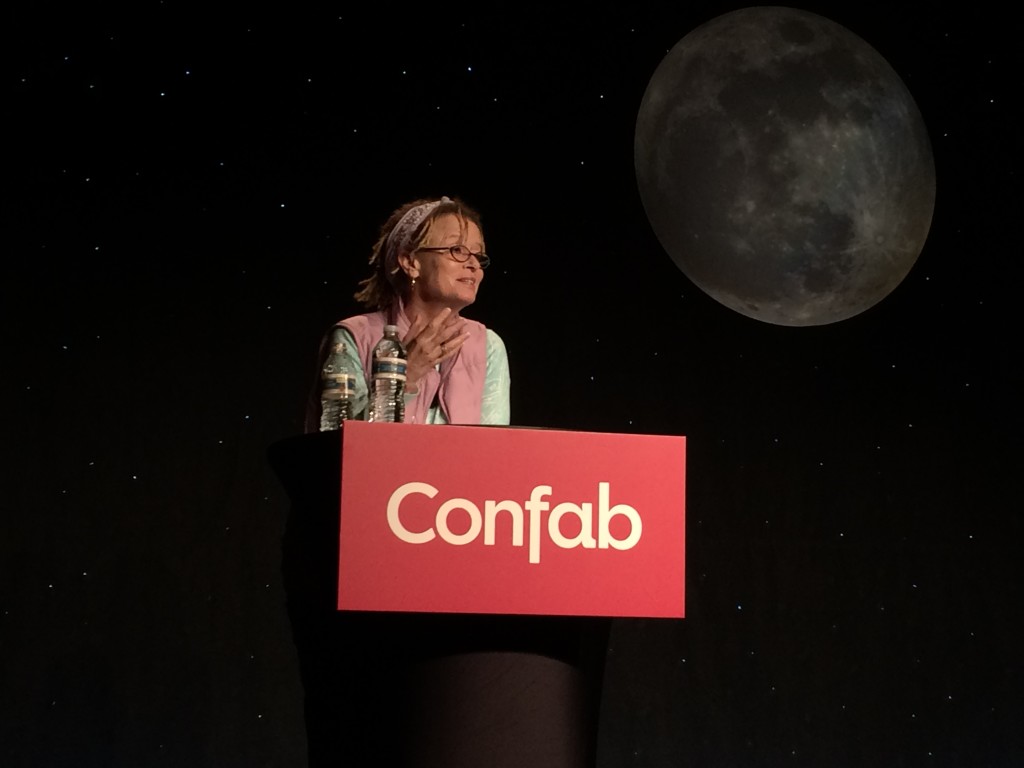 Anne Lamott speaking at #CONFABMN